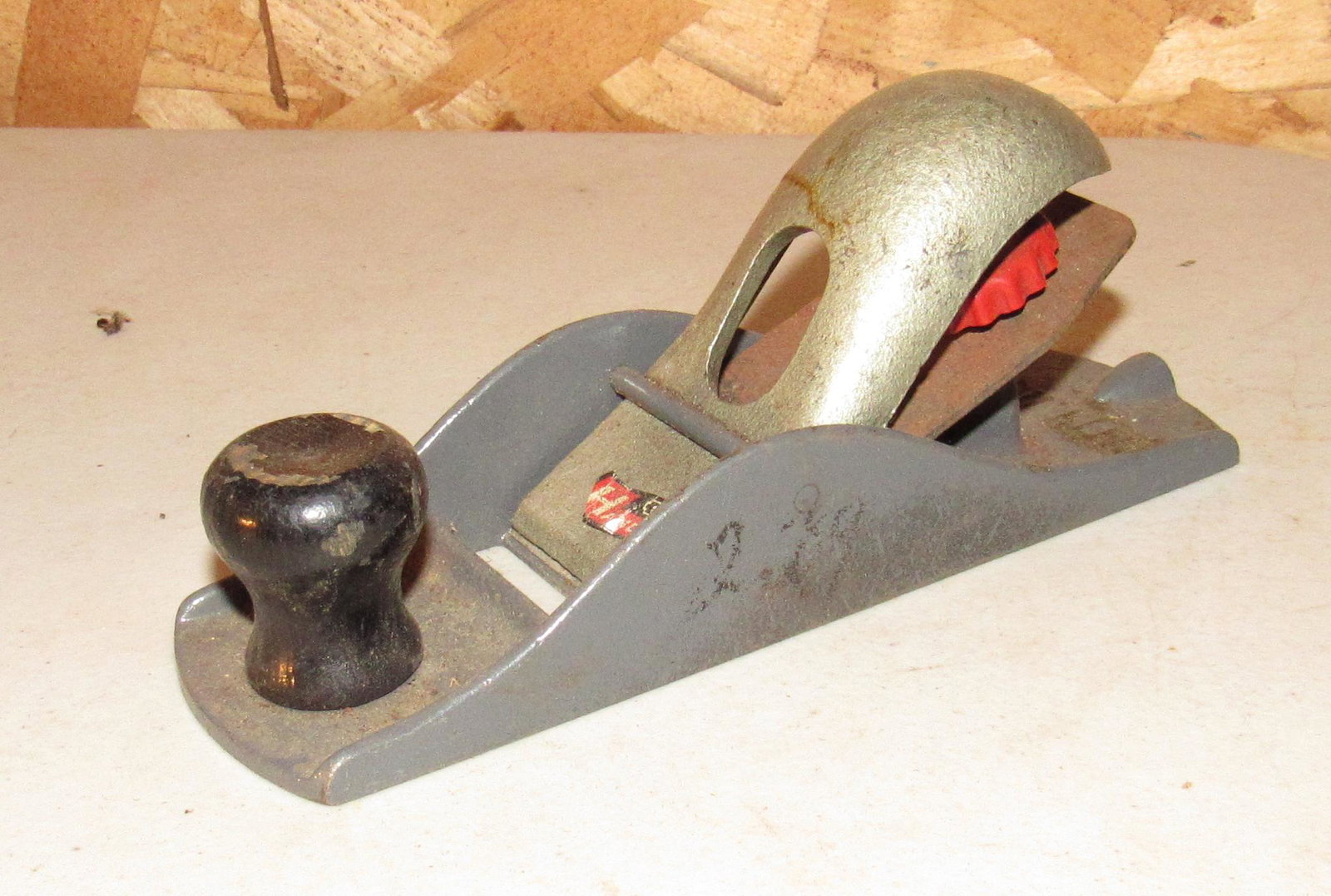 Stanley Handyman Plane: Approx 2" x 6 5/8"