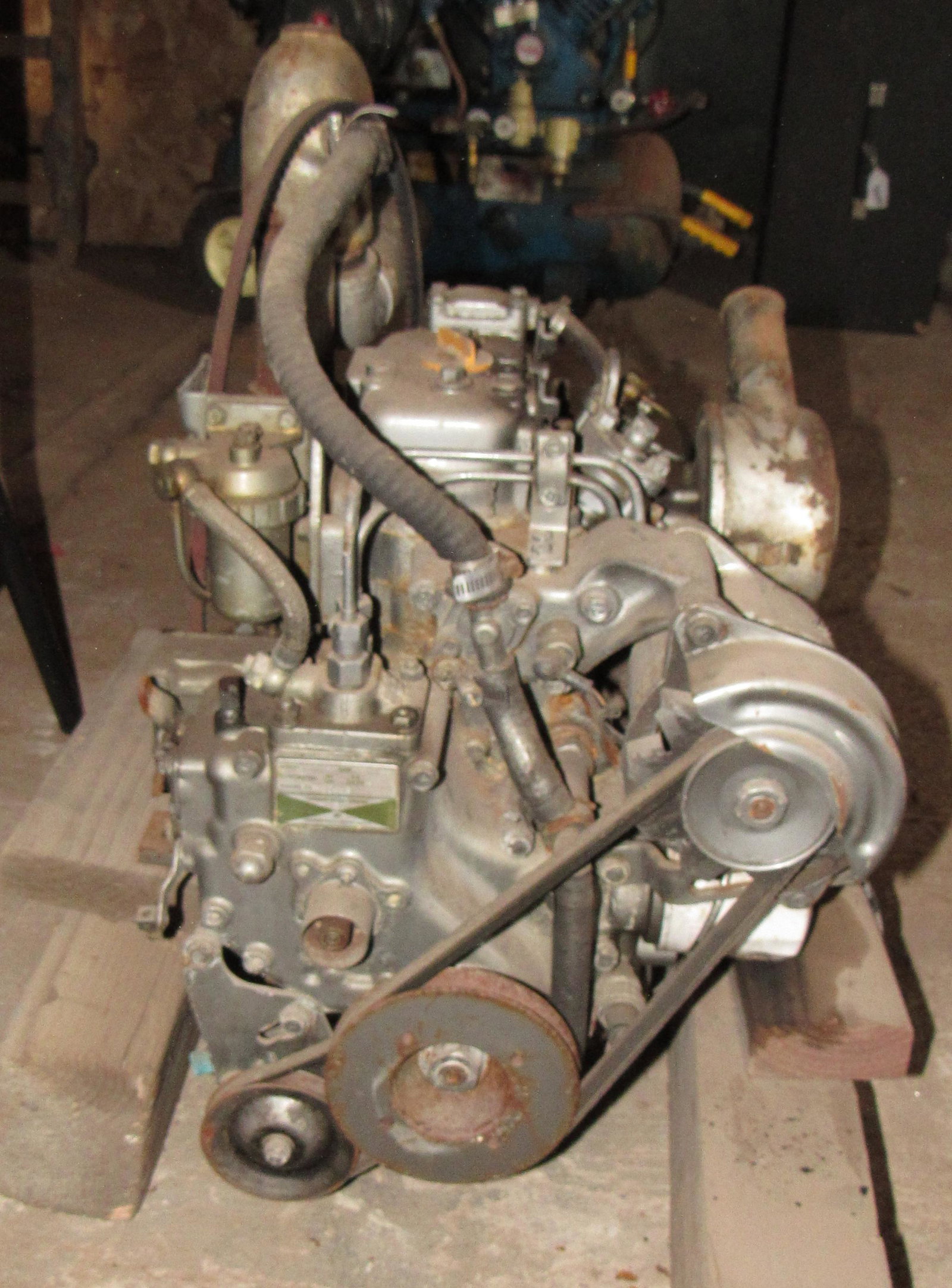 Yanmar 2GM Inboard Marine Diesel Engine: 2 Cylinder Diesel