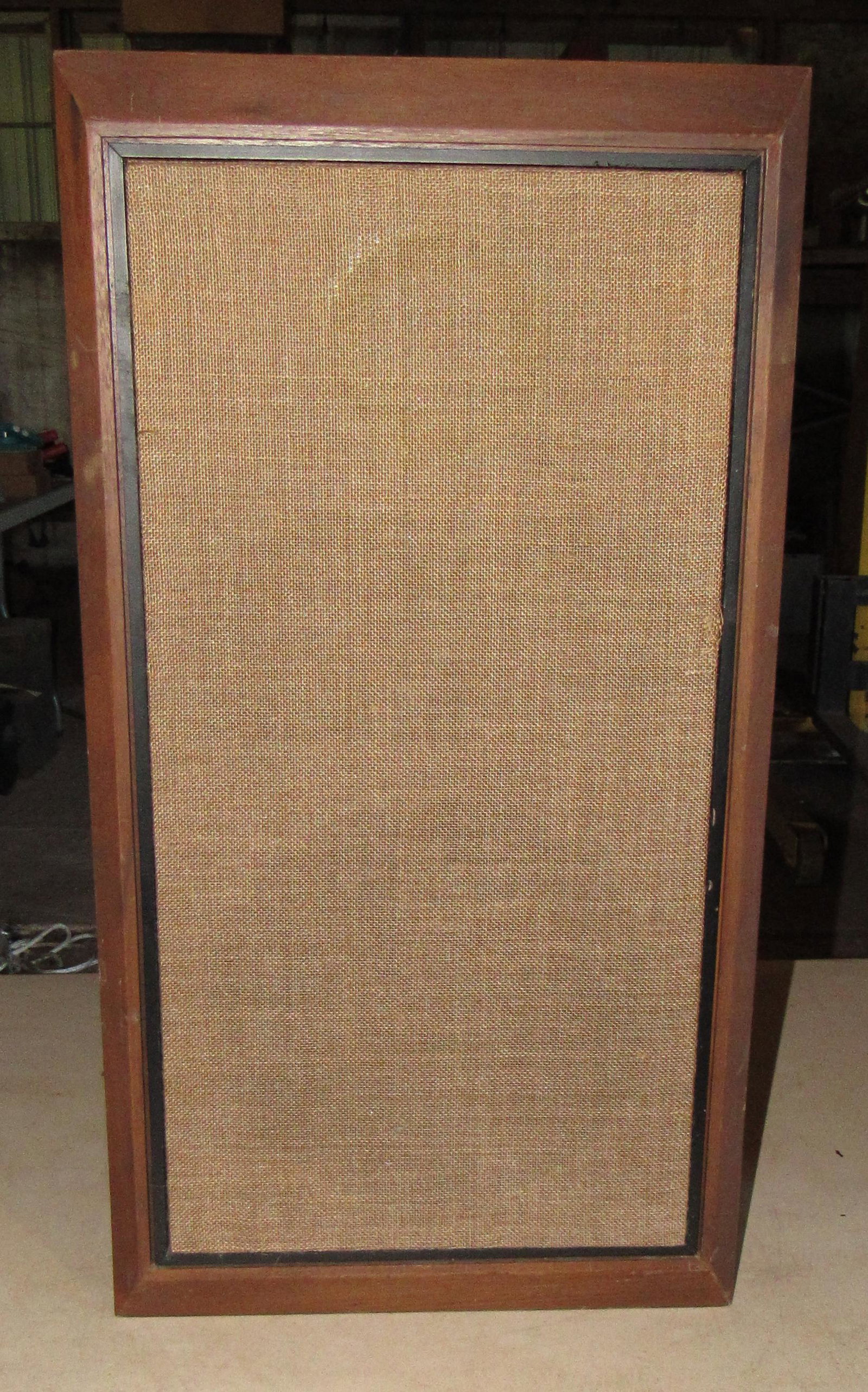 KLH Model 5 Acoustic Suspension Speaker: Apprx 12" x 14" x 26 1/4"