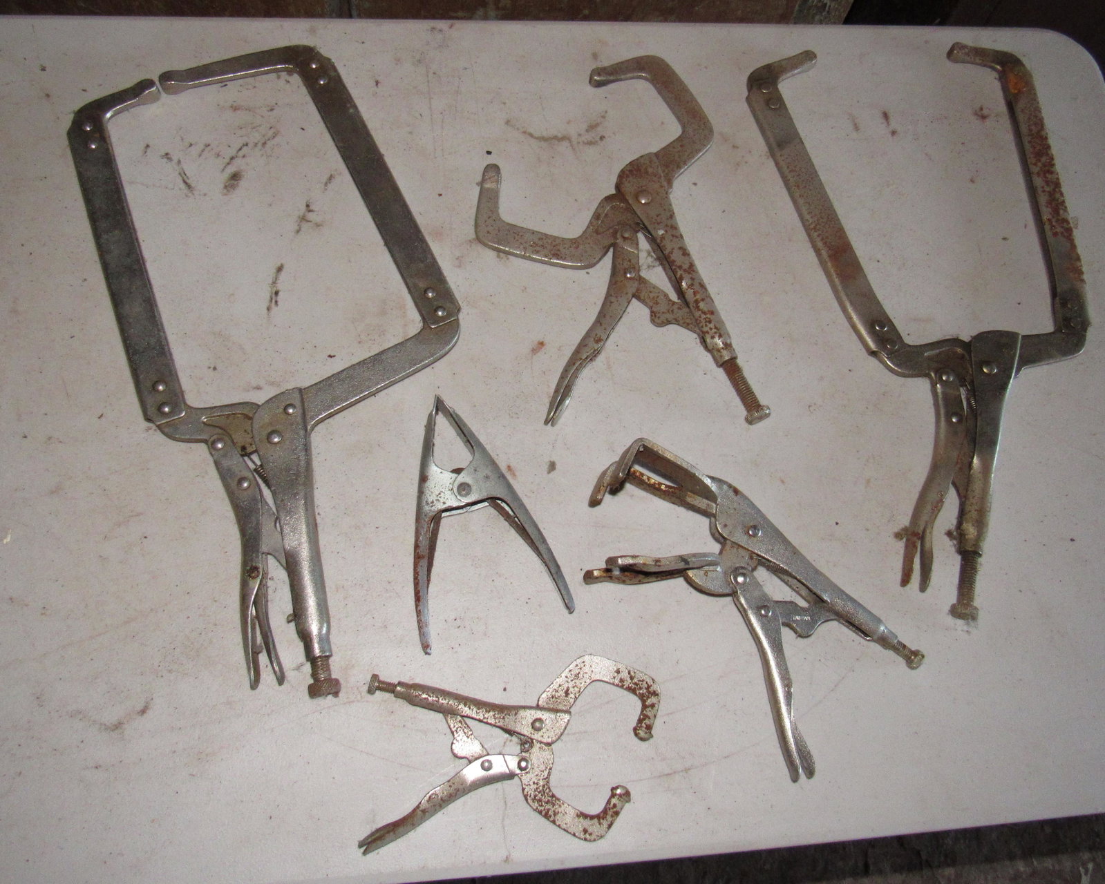 Welders Clamps: Clamps