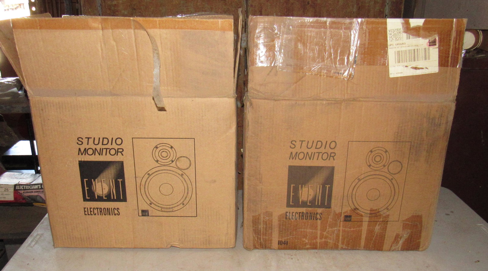 2 Project Studio PS8 Biamplified Speakers: New in boxes