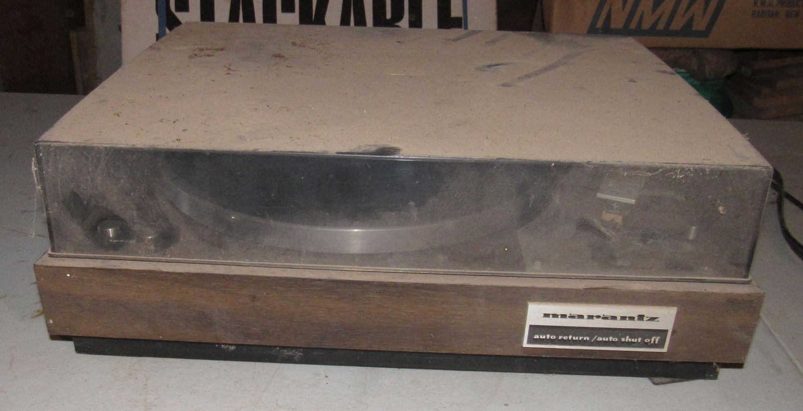 Marantz Model 6100 Turntable Record Player: Turntable