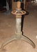 Antique Cast Iron Table Base