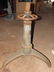 Antique Cast Iron Table Base - 2