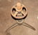 Antique Cast Iron Table Base - 3