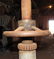 Antique Cast Iron Table Base - 4
