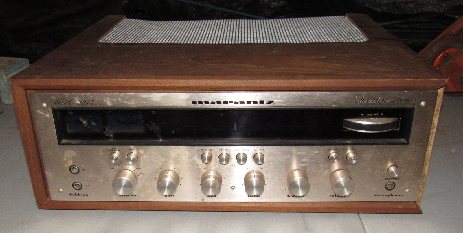 Marantz 2245 Receiver: Receiver