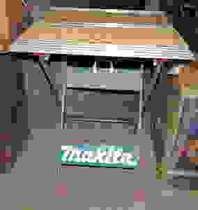 Makita Taskmaster Folding Work Table