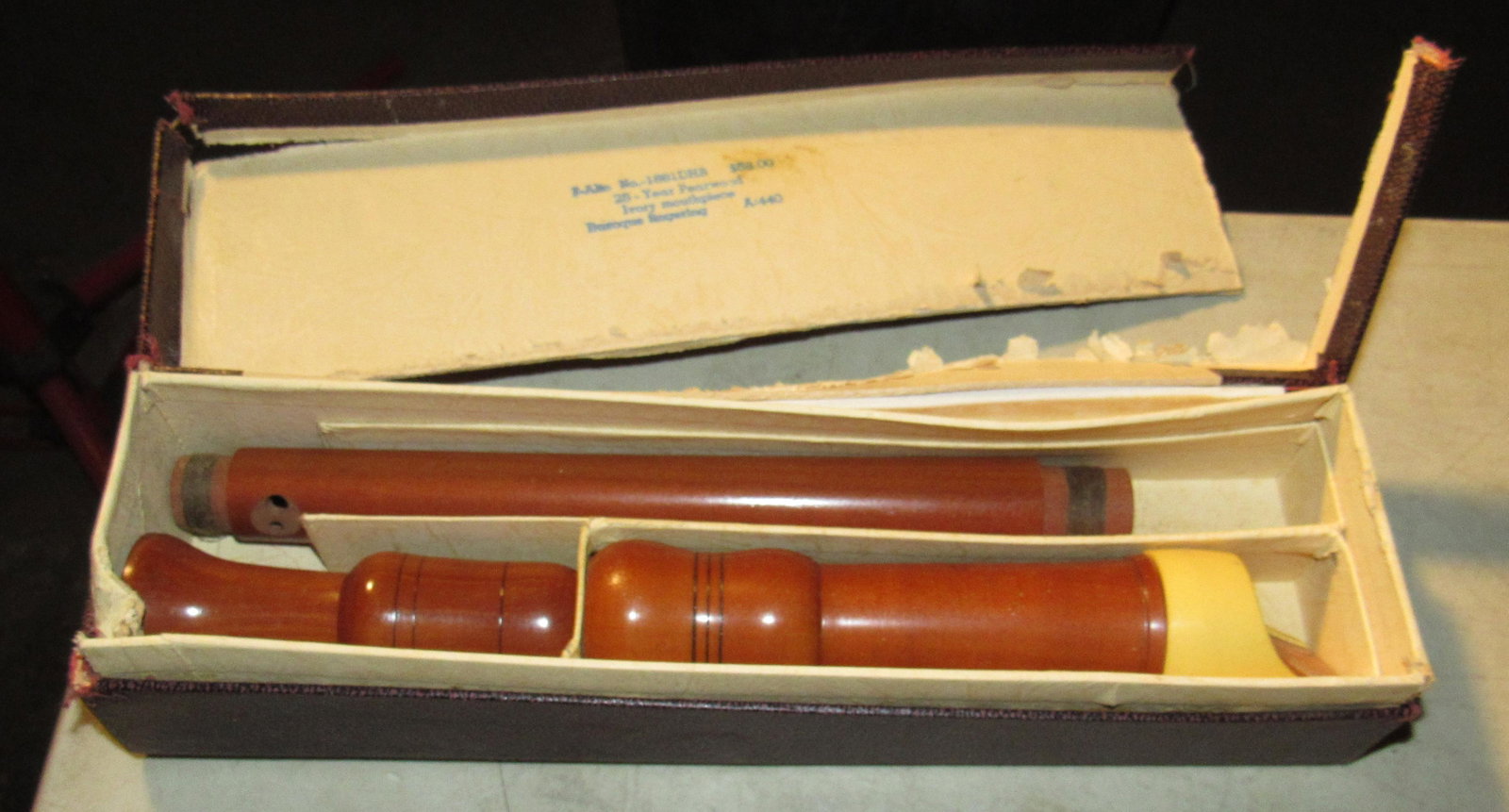 Johannes Alder Baroque Recorder: Recorder