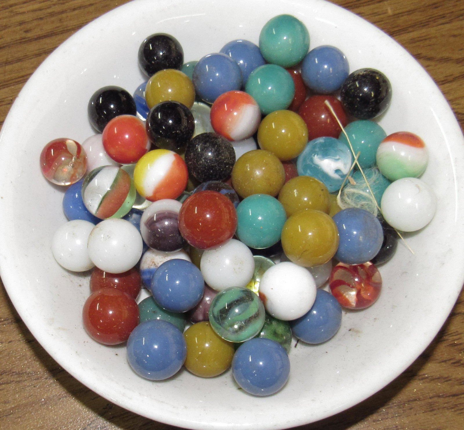 Marbles: Getting all pictured