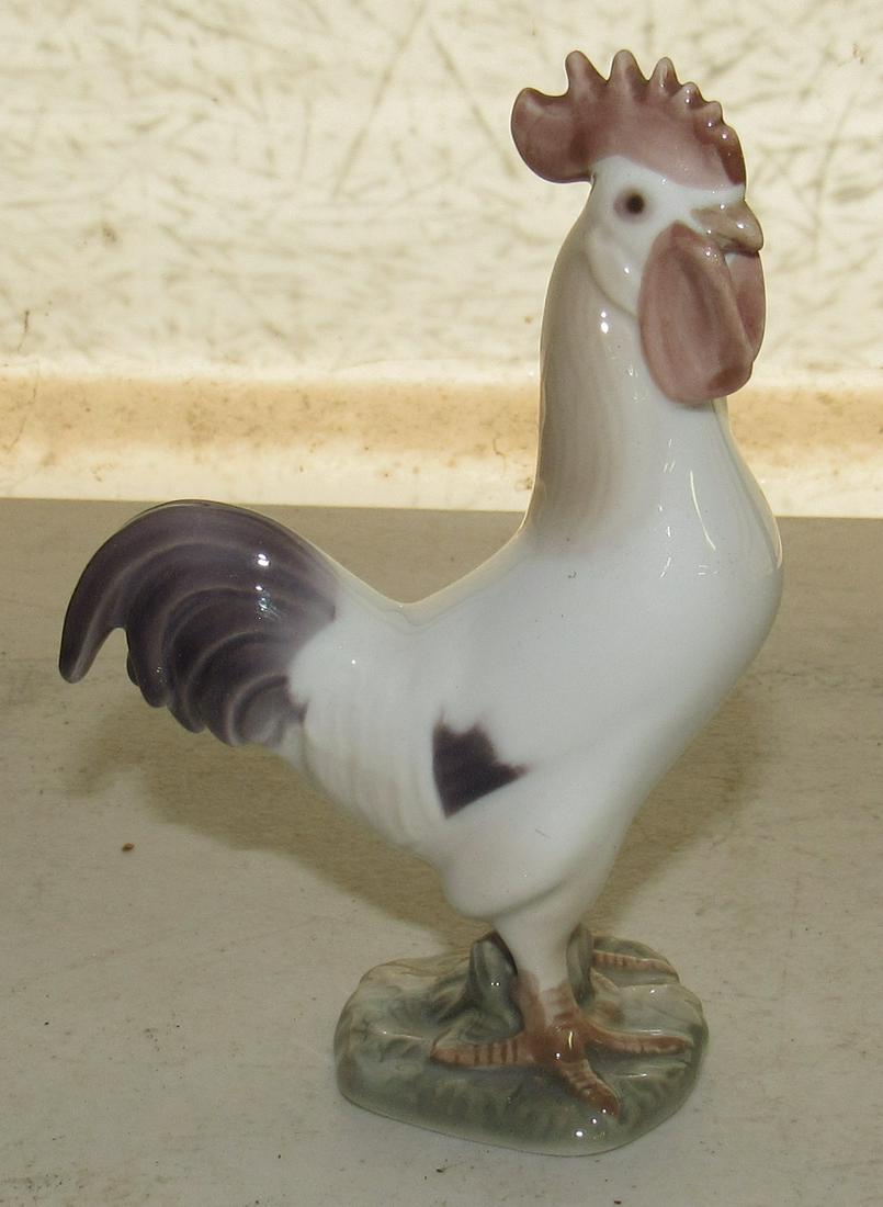 Bing & Grondahl B&G Chicken / Rooster: Approx 4 1/2" tall