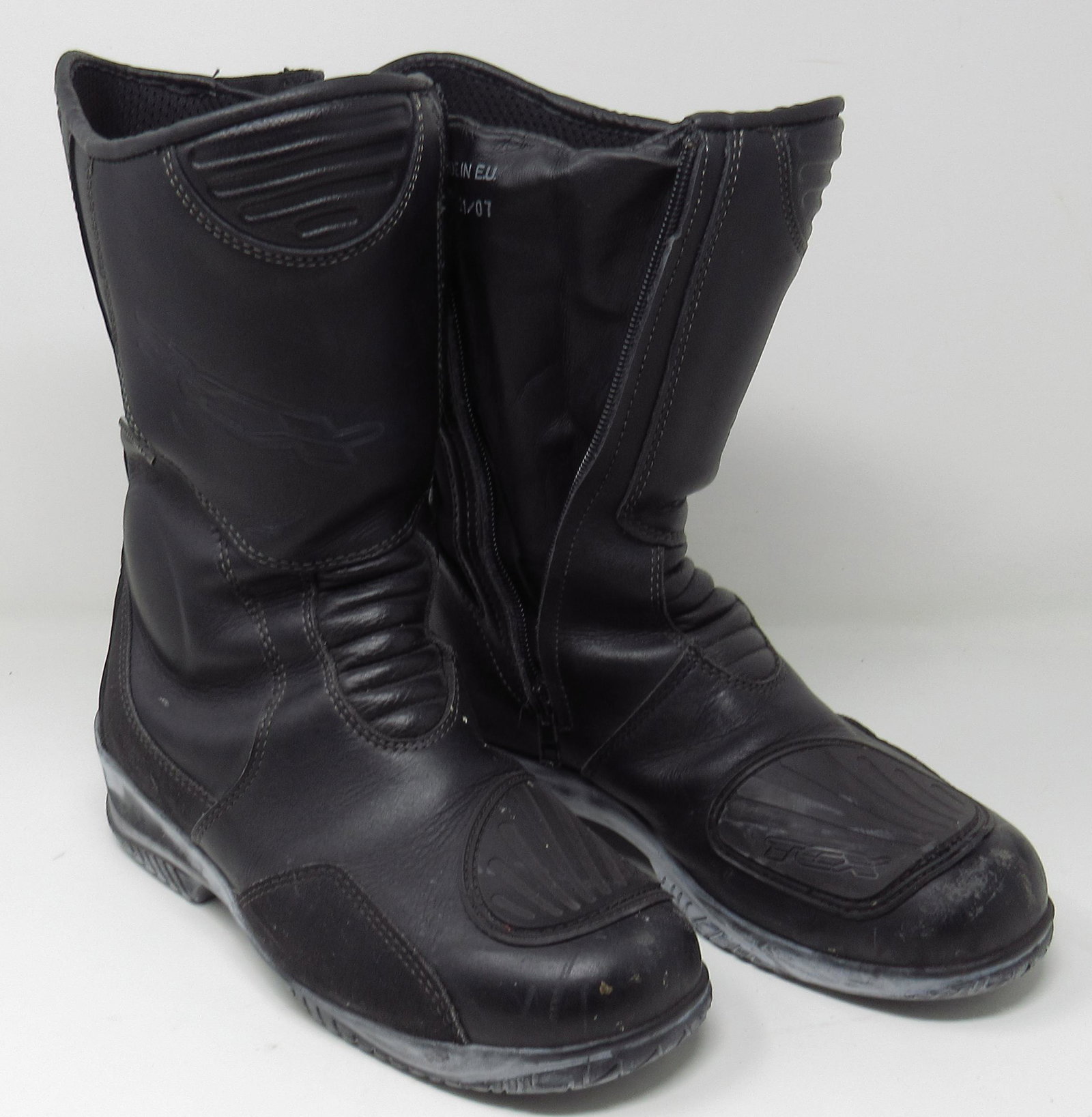 TCX Motorcycle Boots: Size 38 21/07