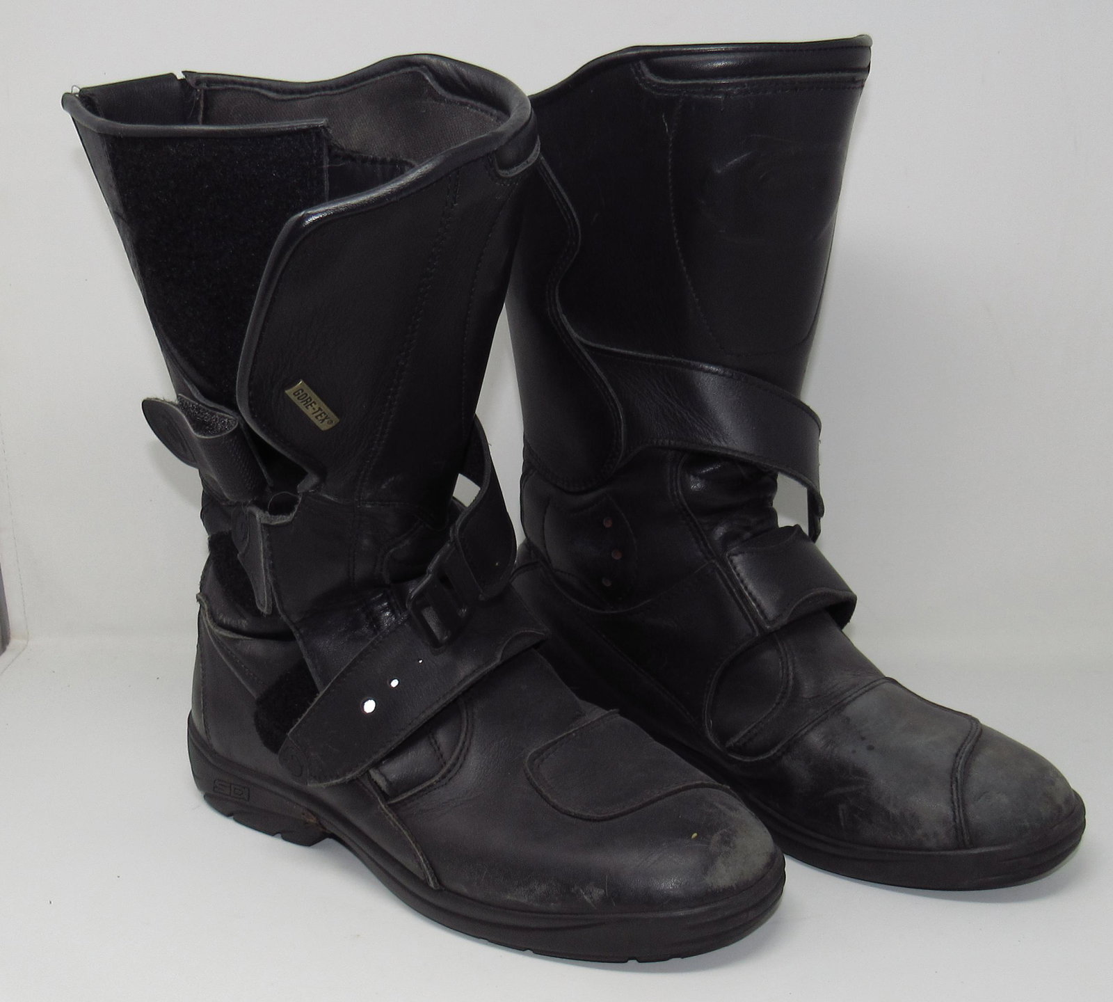 Sidi Motorcycle Boots: Size 11