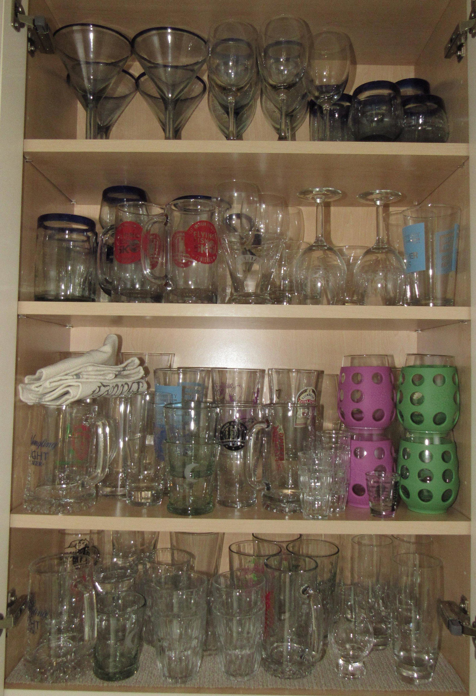 Crystal Stemware Bar Mugs Glasses: Getting all pictured