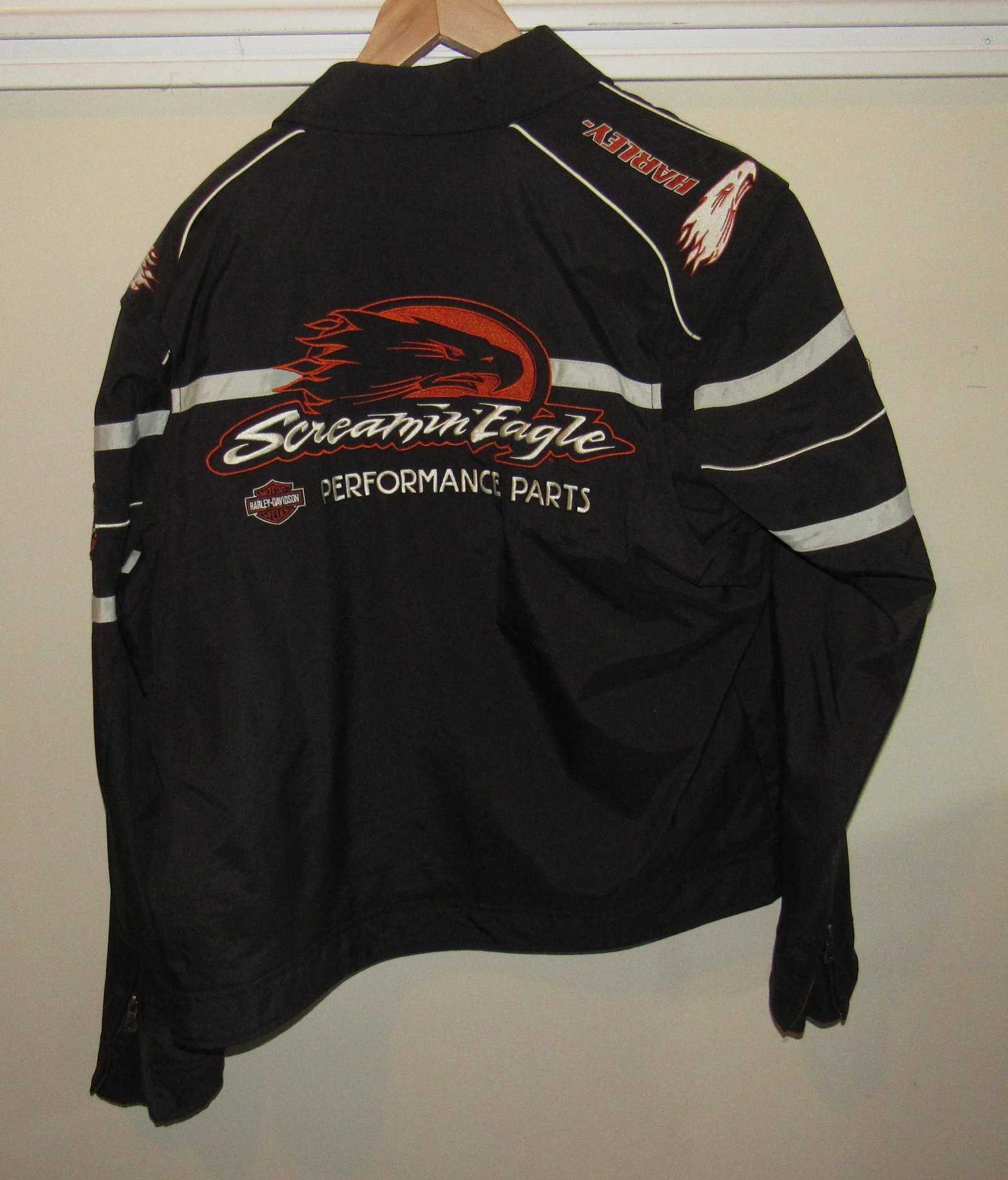 Harley Davidson Screamin Eagle Motorcyle Jacket: Size Medium