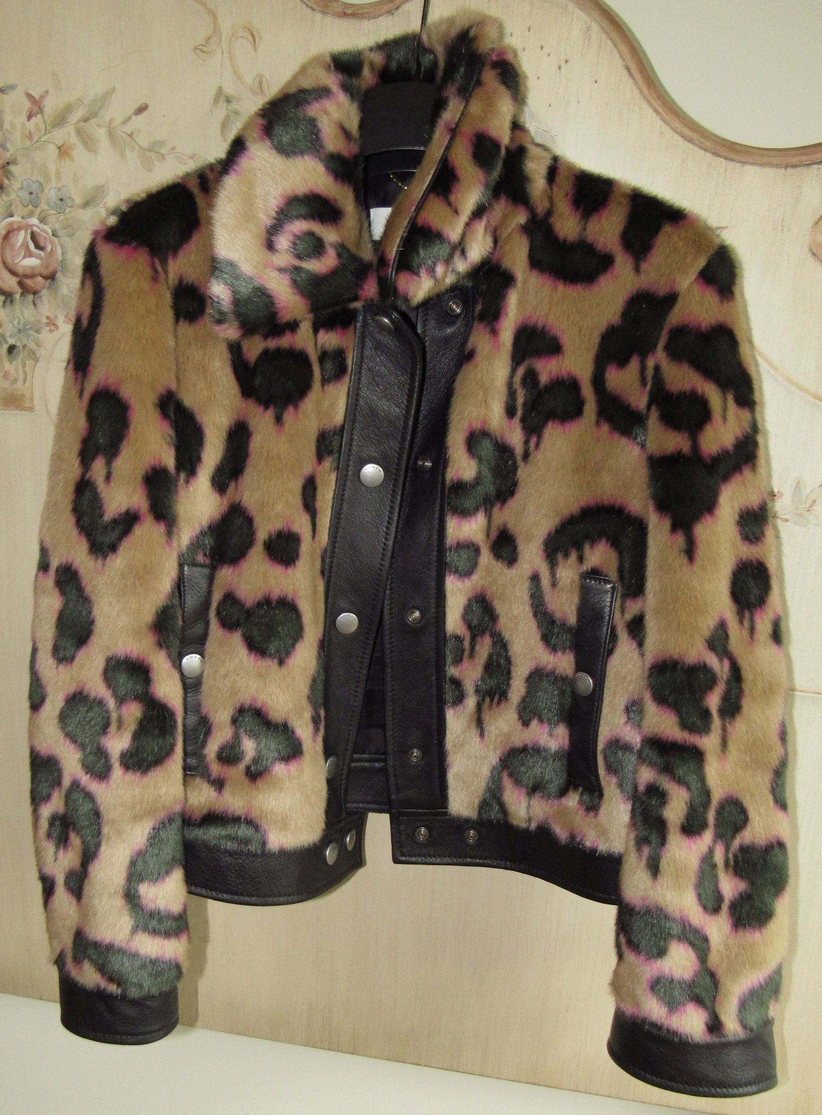 Coach Size 2 Jacket: Size 2