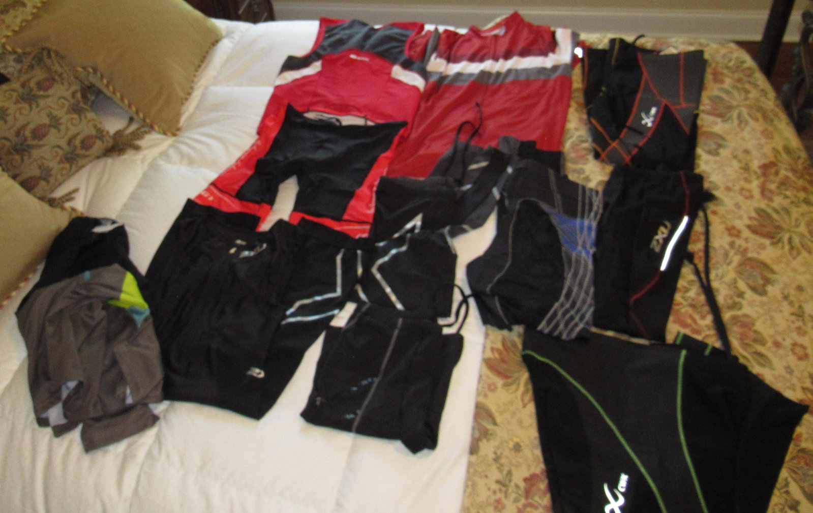 Cycling Pants Shirts Shorts: Getting all pictured
