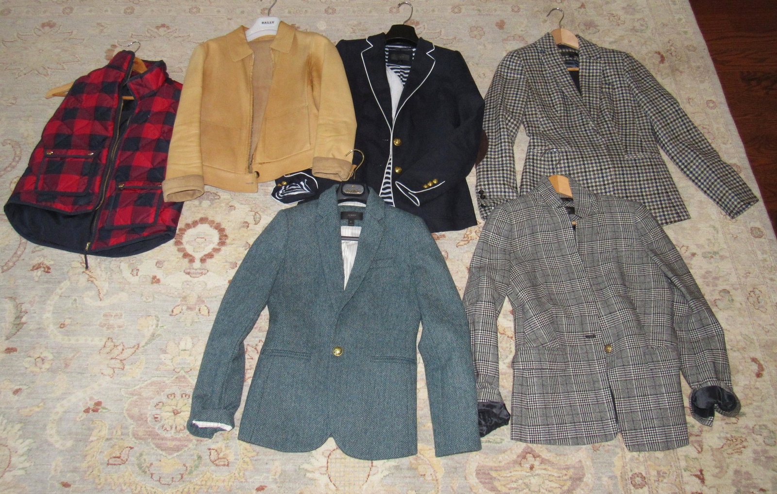 J Crew Jlord Piana ackets and Vest: Some sizes are ), Petite Small