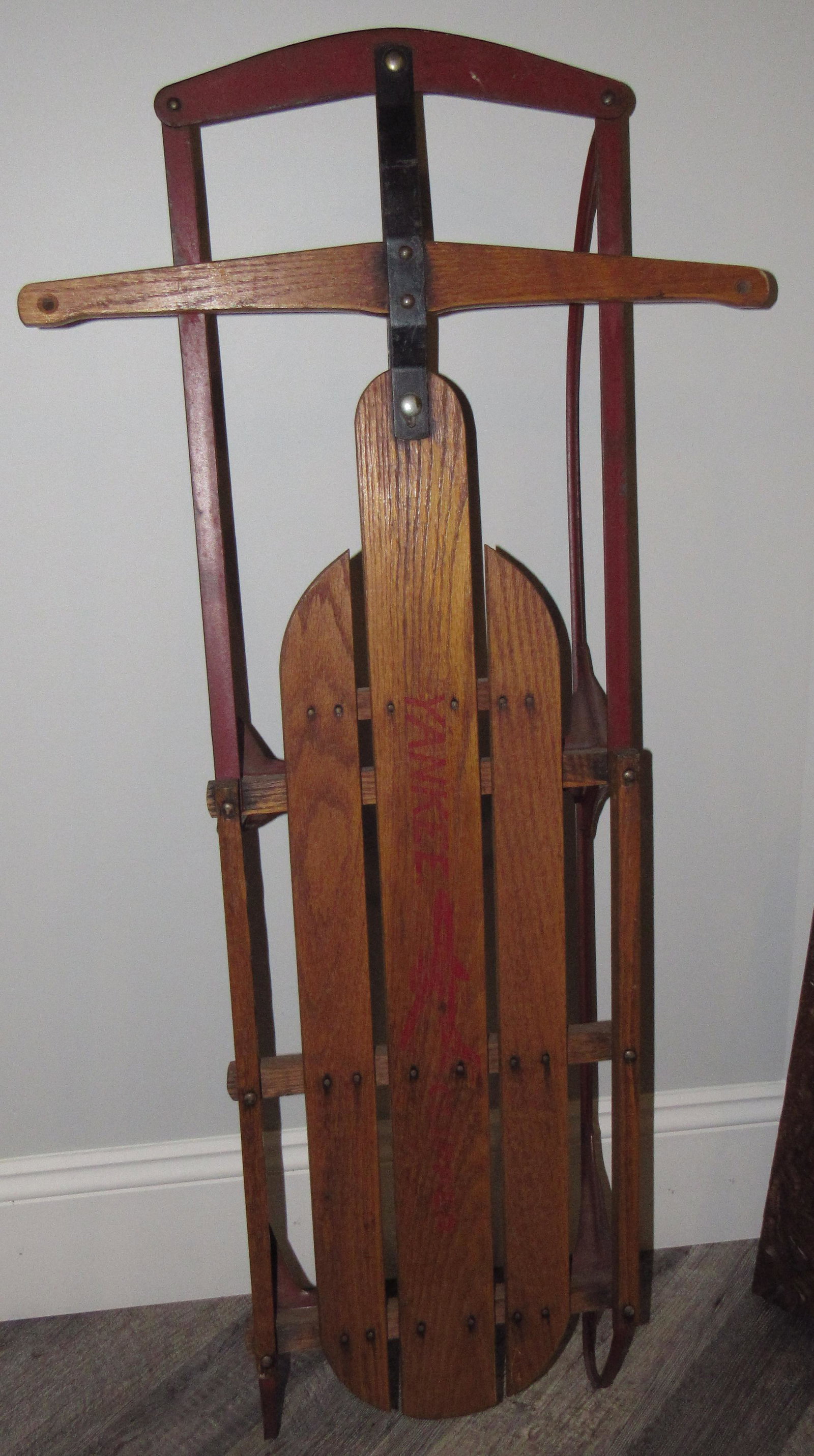 Vintage Yankee Clipper Sled: Apprx 44 1/2" long