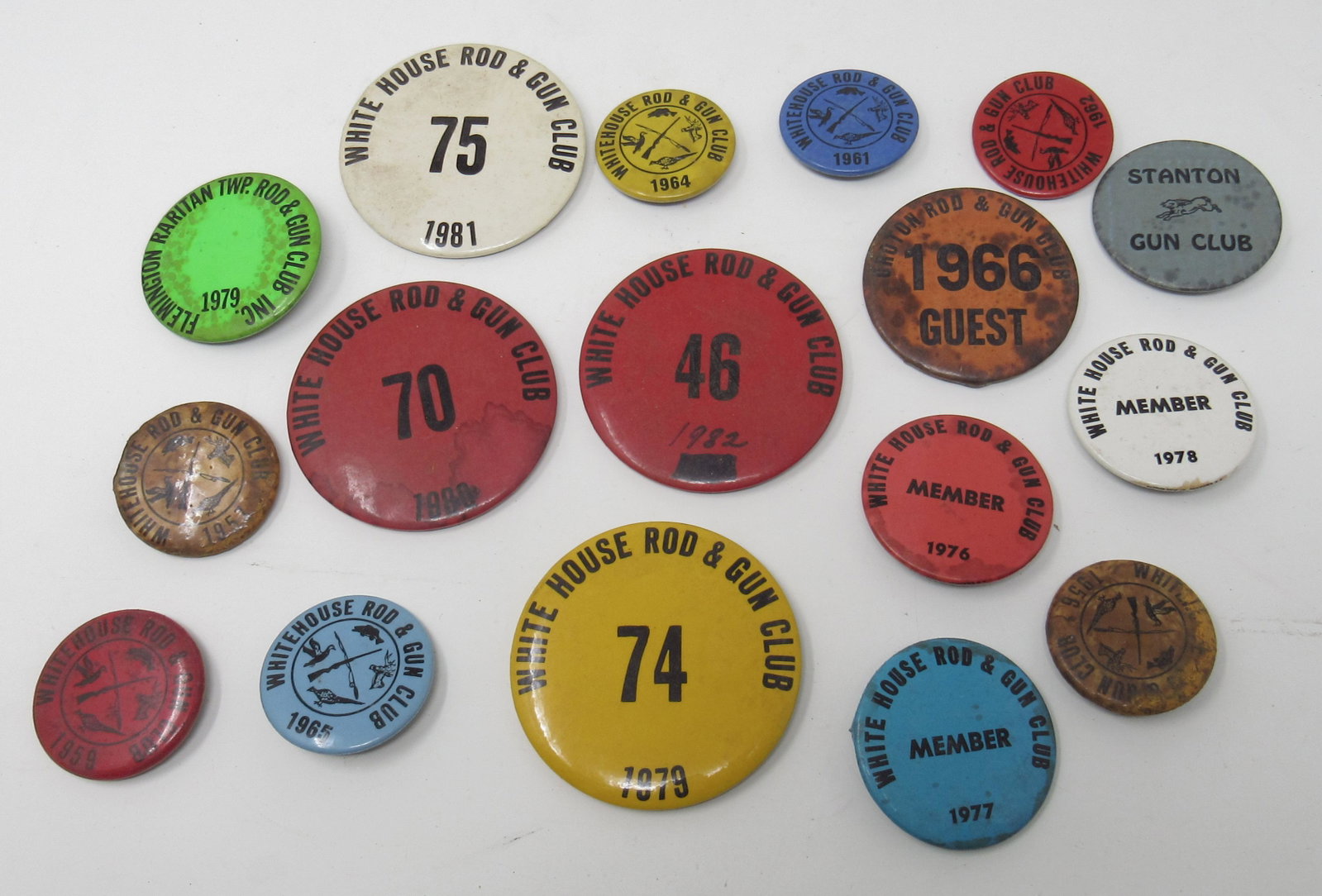 Whitehouse Stanton Croton Flemington Rod & Gun Club: Getting all pictured