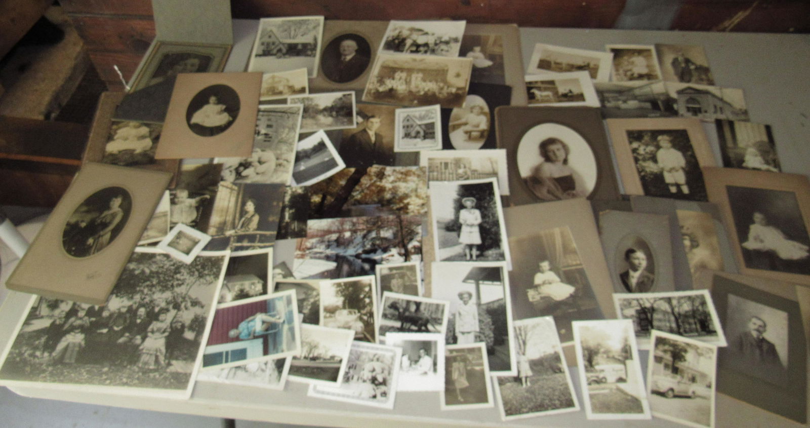 Antique & Vintage Photos: A couple are picture postcards