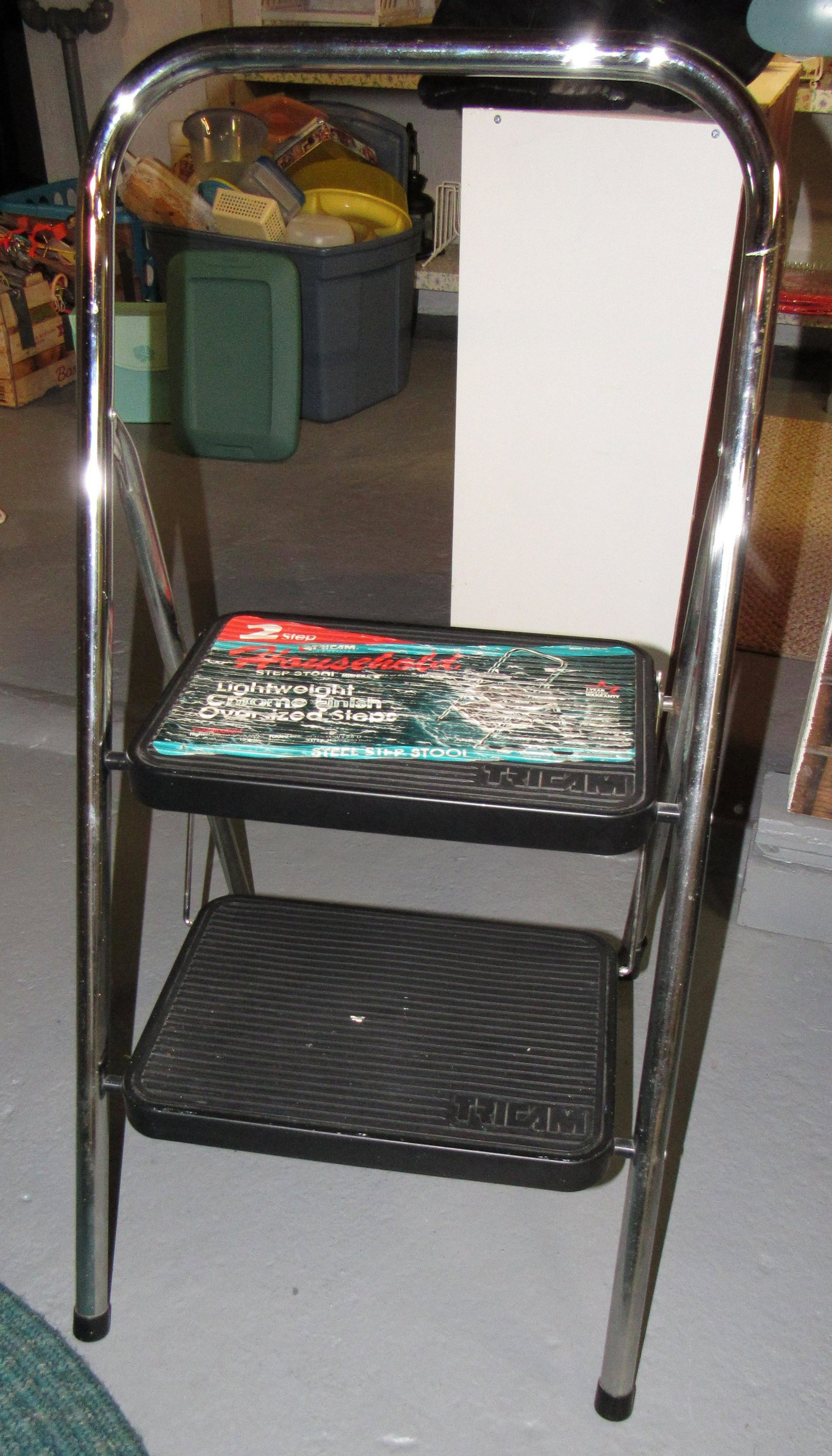 Tricam Step Ladder: Step Ladder