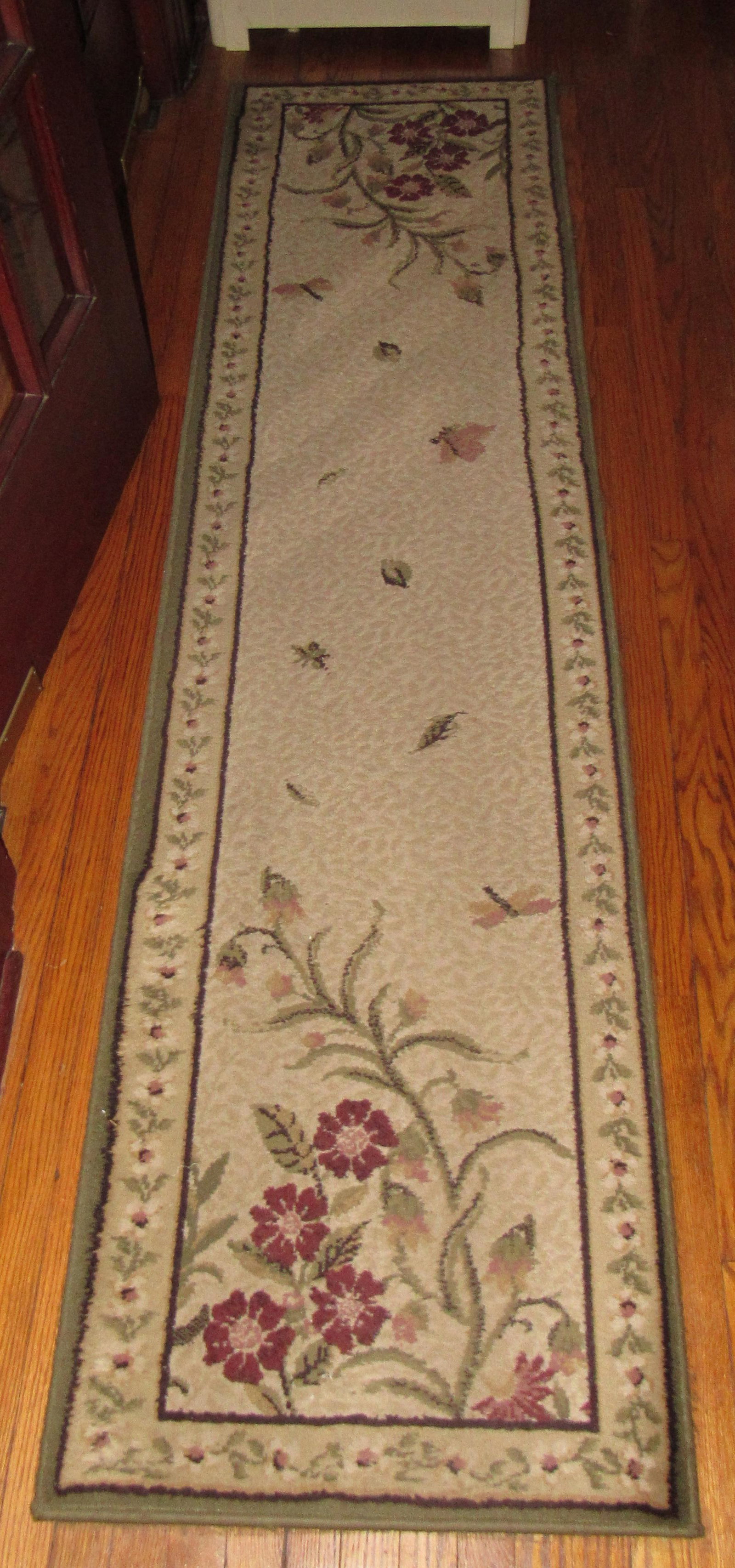 2 Area Rugs: Largest is approx 24" x 92"