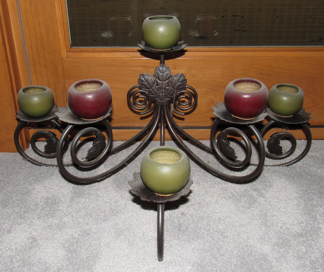 Decorator Candle Wall Sconce: Apprx 26" x 14" x 12"
