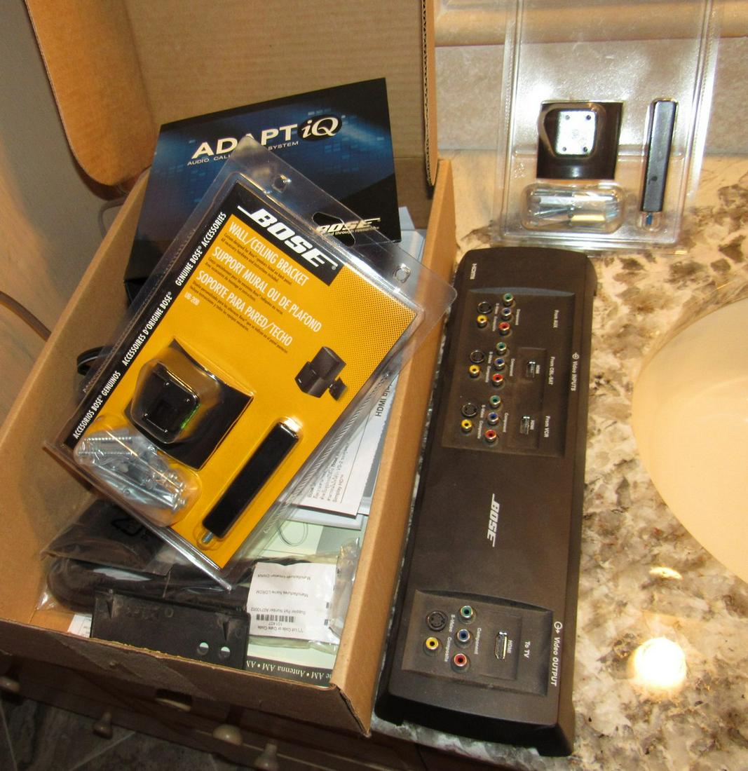 Bose Wall Mount Brackets Adapt IQ & Misc: Getting all pictured