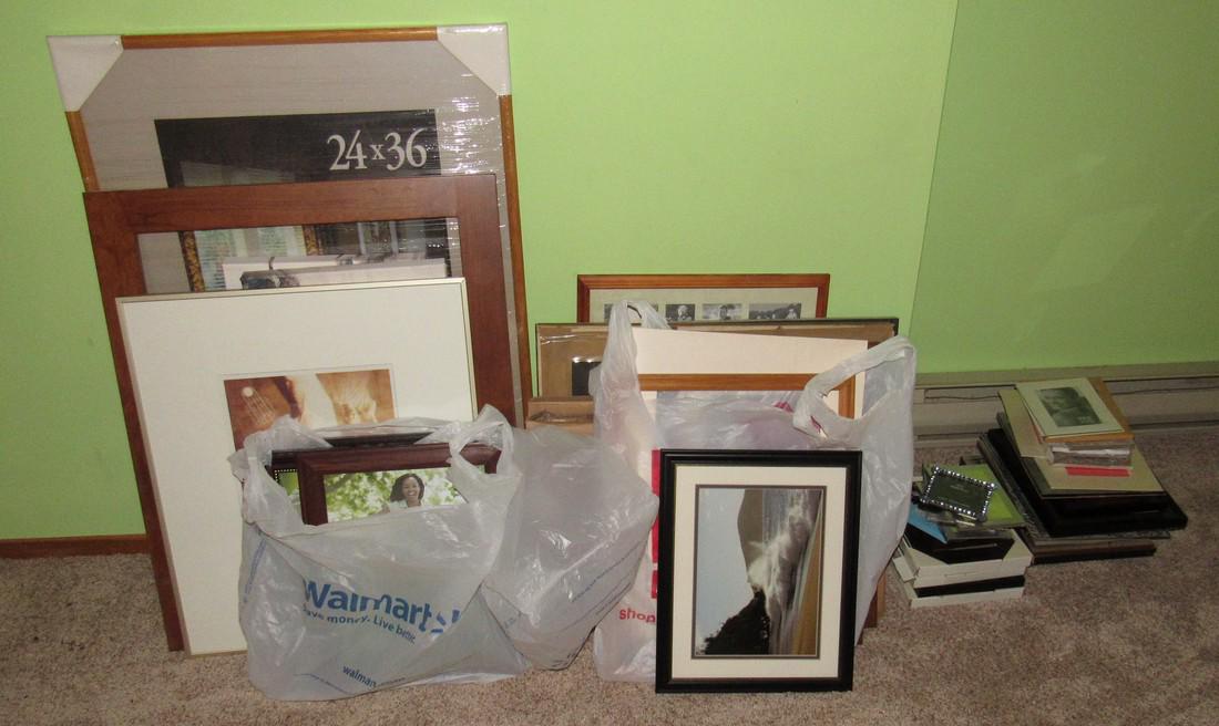 Pile of Picture Frames: Getting all pictured
