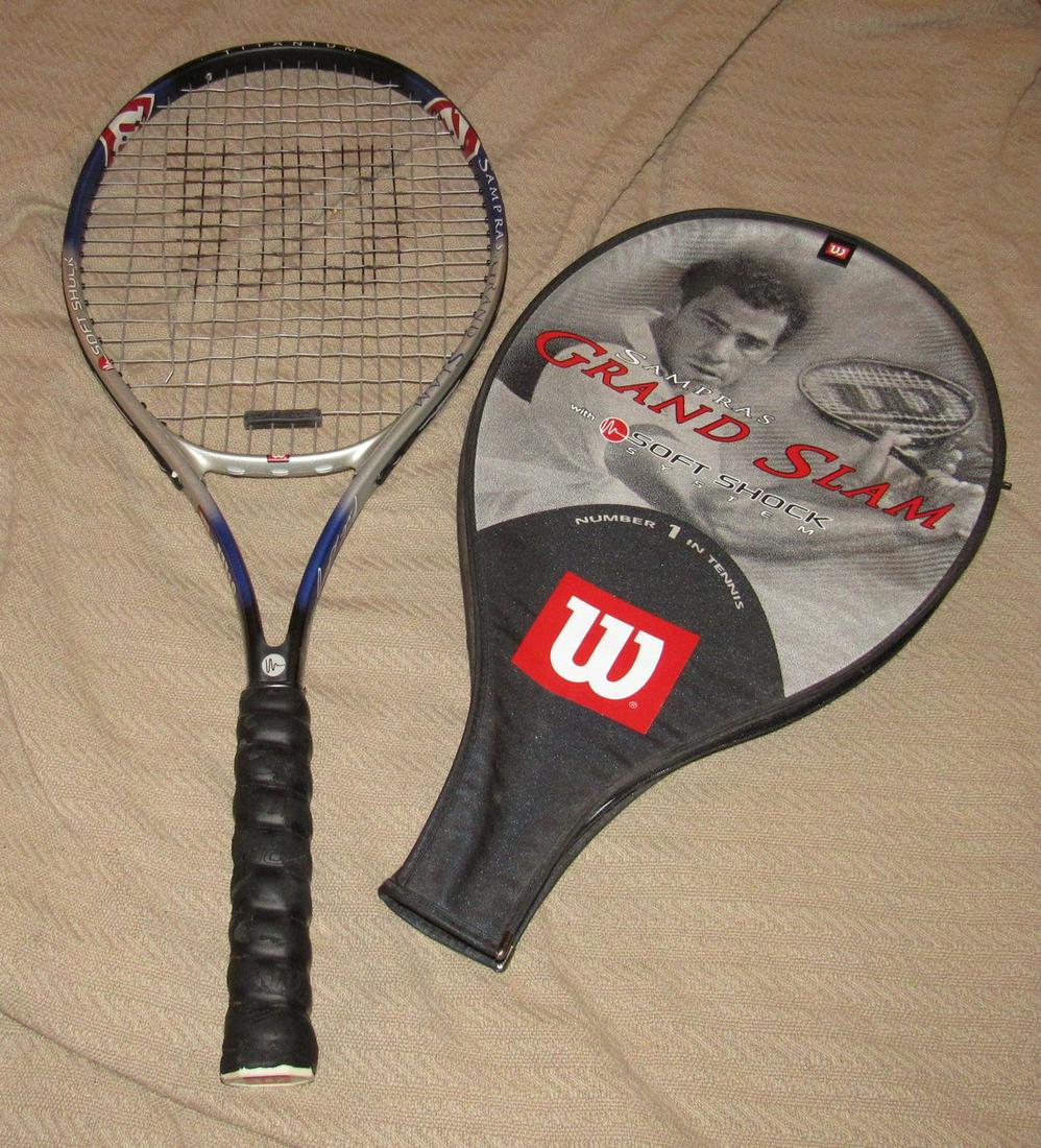 Wilson Sampras Grand Slam Tennis Racket: Tennis racket