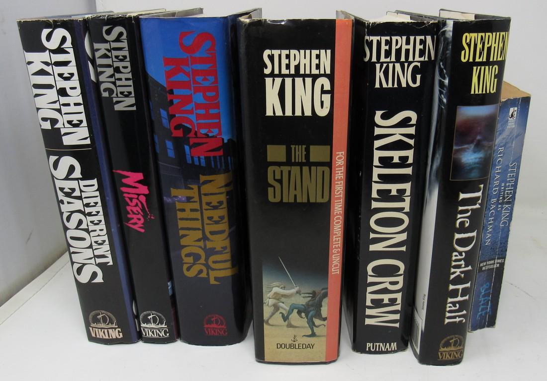 Stephen King Books: Getting all pictured