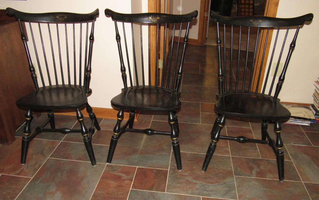JB Vansciver Hitchcock Style Chairs: Getting all 3