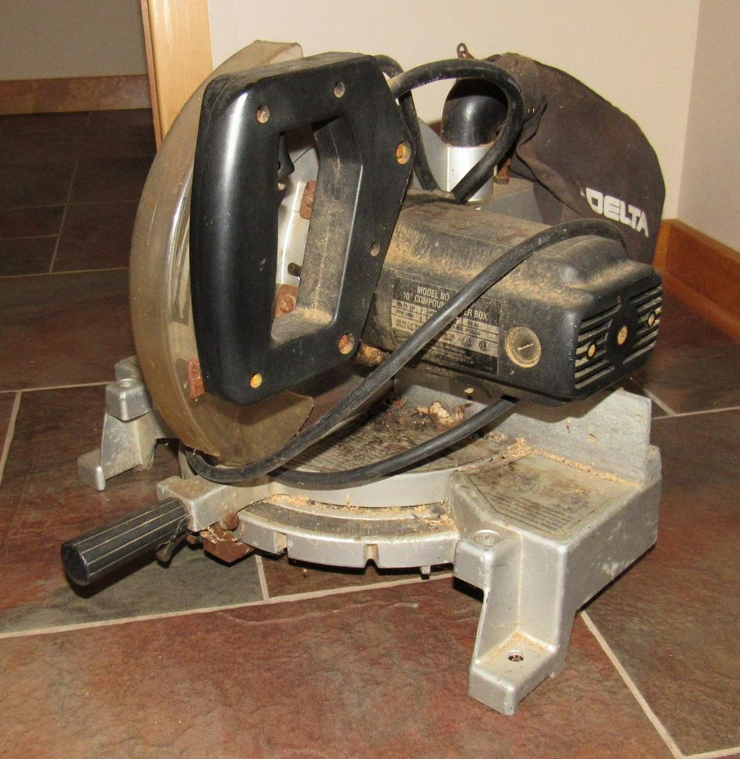 Delta Sidekick 10" Miter Saw: Miter Saw