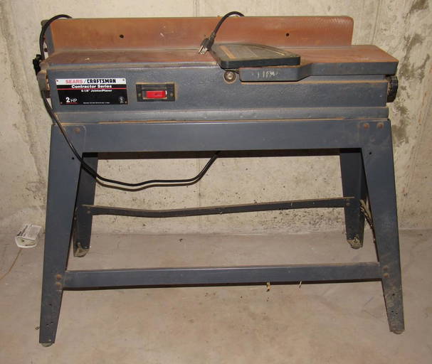 Sears Craftsman Contractor Series Jointer Planer
