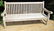 Wooden Pegged Patio Benches / Furniture - 2