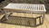 Wooden Pegged Patio Benches / Furniture - 4