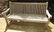 Wooden Pegged Patio Benches / Furniture - 5