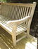 Wooden Pegged Patio Benches / Furniture - 6