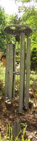 Wooden Pegged Patio Benches / Furniture - 8
