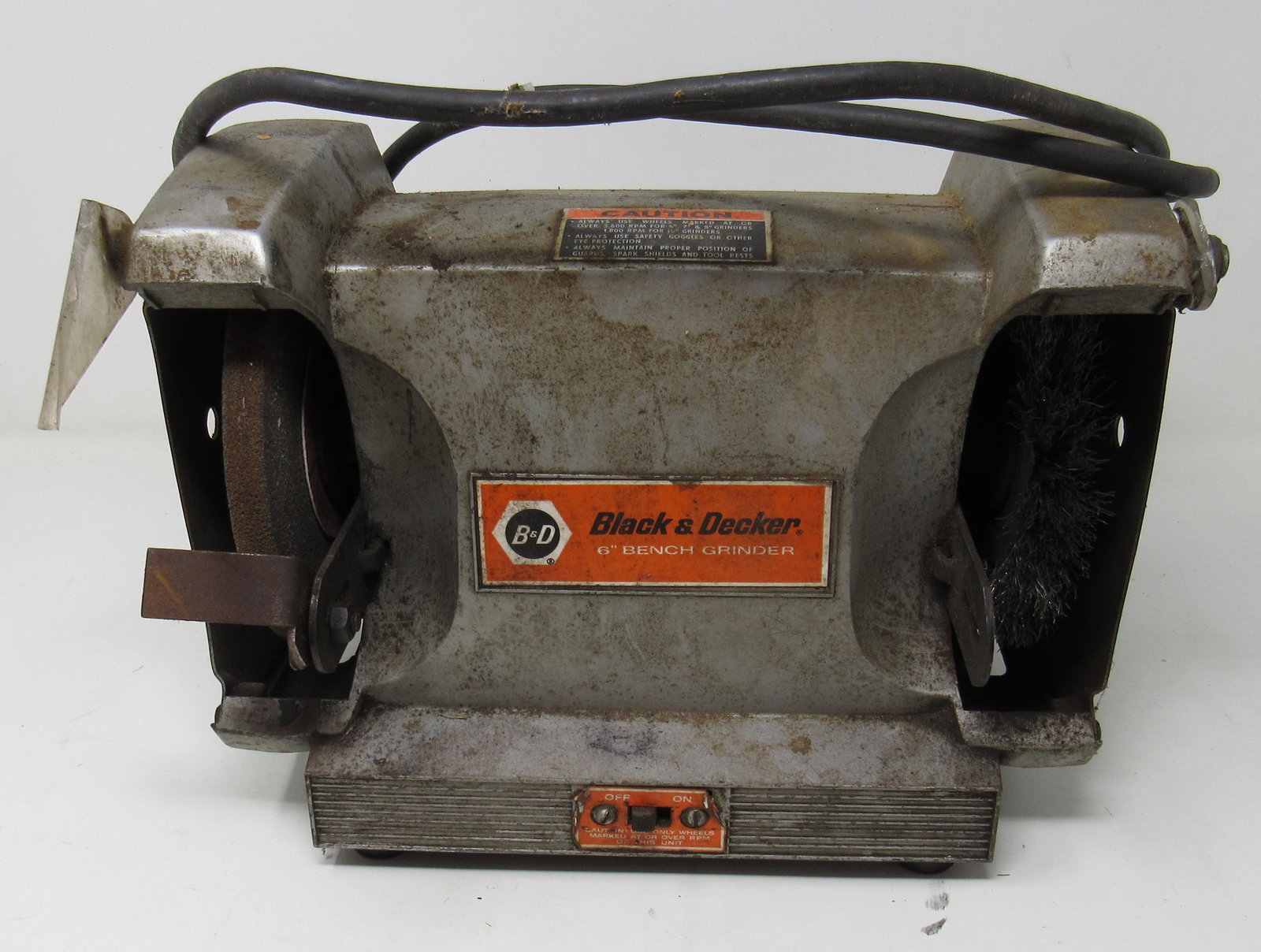 Craftsman 6 Inch Bench Grinder: Grinder