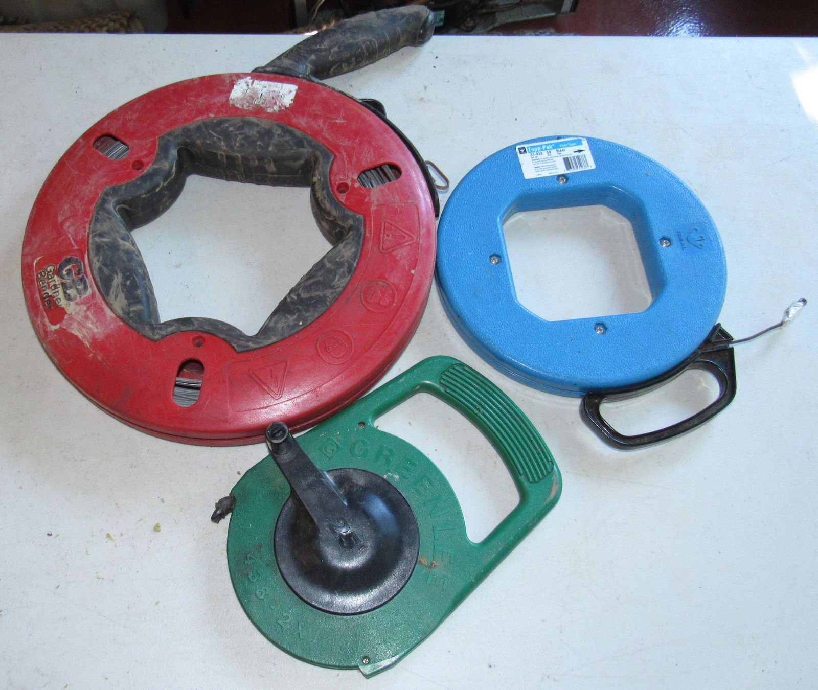 Greenlee Ideal Gardner Bender Snakes: Getting all 3