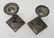 Juvento Lopez 925 Sterling Silver Candle Holders Sticks - 2