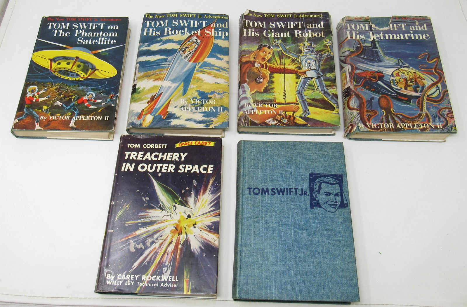 Tom Swift Space Robot Jetmarine Books & Cary Rockwell: Getting all pictured