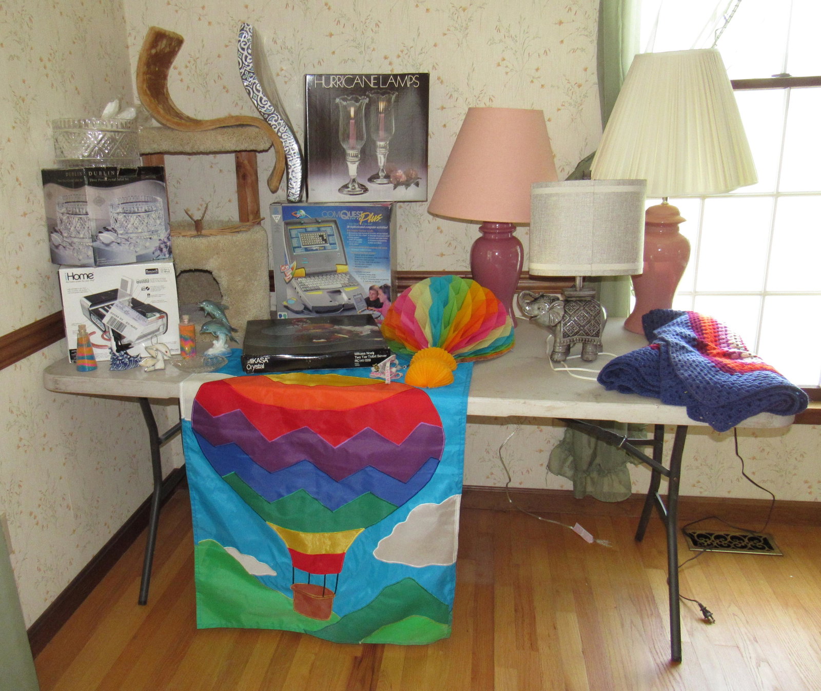 Table Contents: Getting all pictured on table. Take what you want and leave the rest