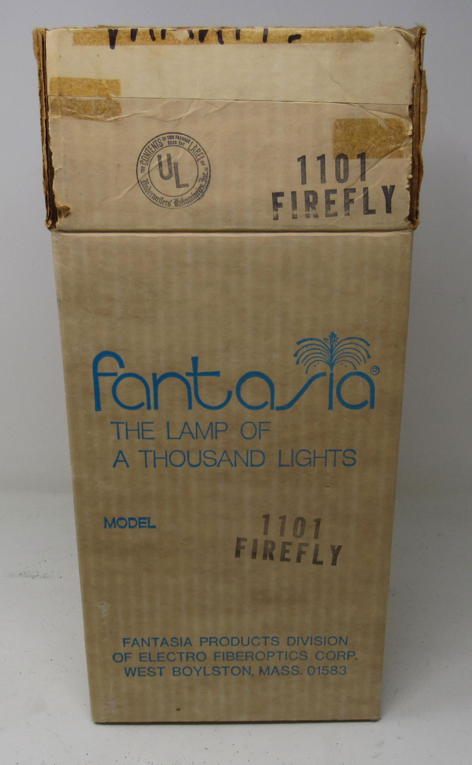 Vintage Fantasia 1101 Firefly Lamp NIB: In original box