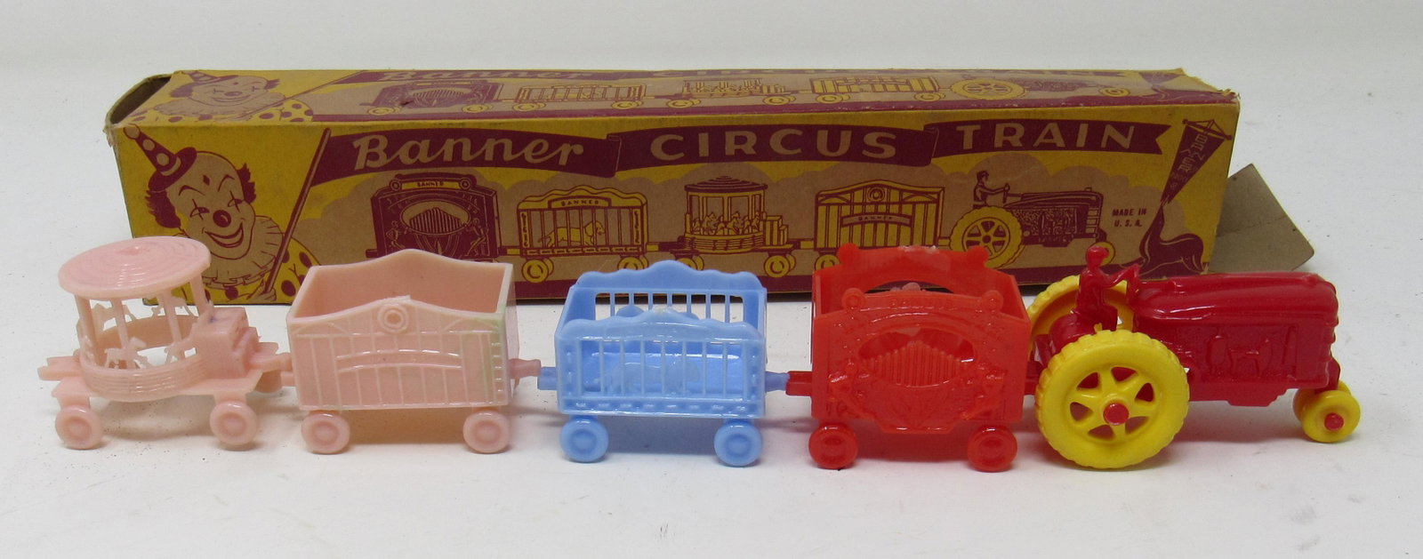 Banner Circus Train: Train