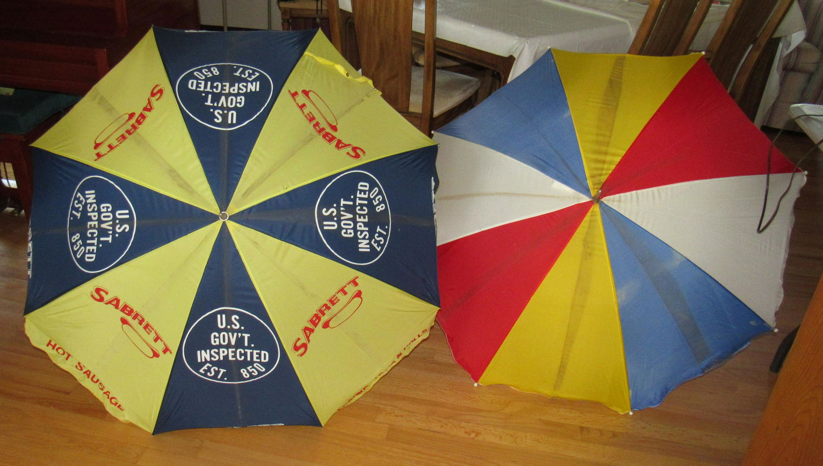 Sabrett Hot Dog Cart Umbrella Barnebys