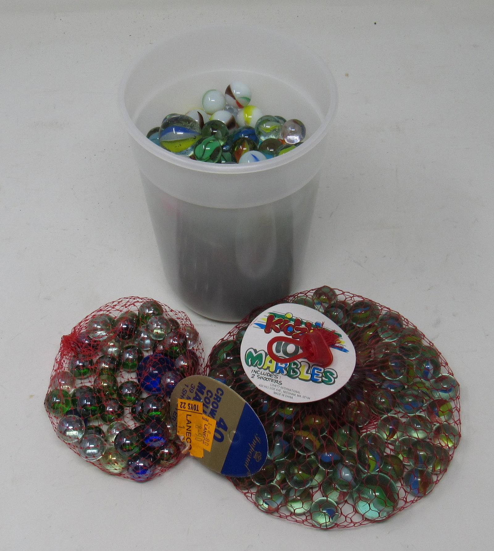 Marbles: Getting all pictured