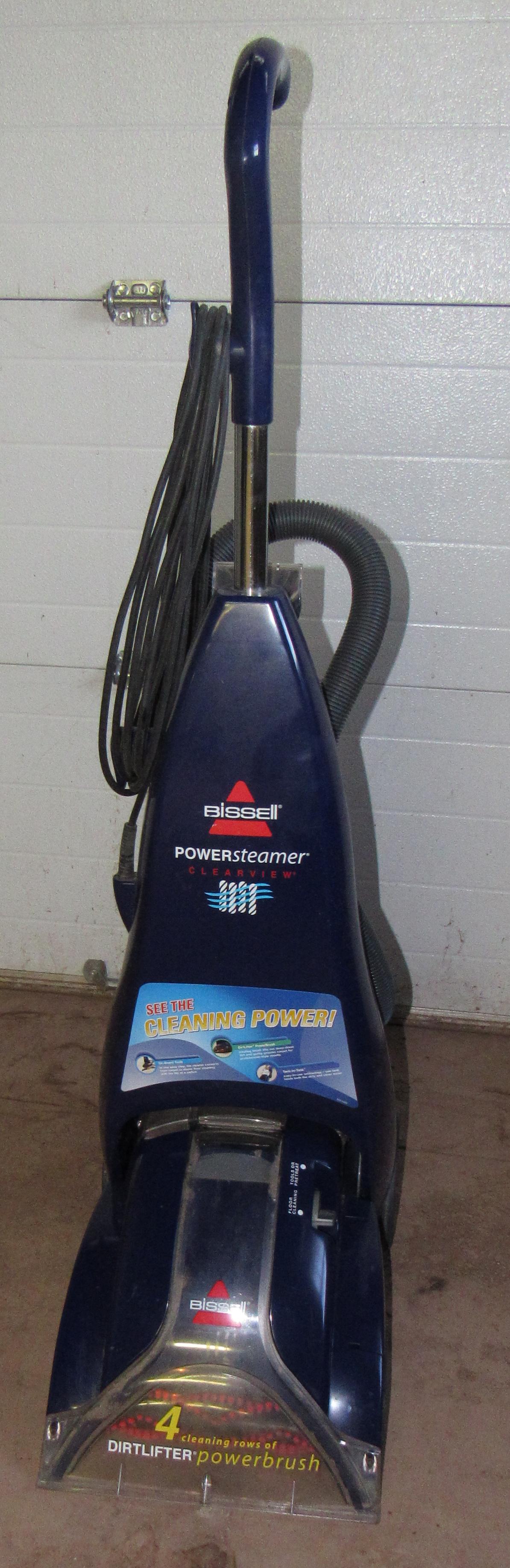 Bissell Power Steamer: Steamer